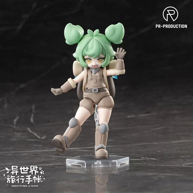 Model Kit - Isekai Ryoko No Techo Team Blacksmith Haley Smith - 5‘’, Classic - Image 2