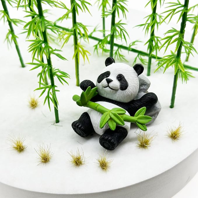 Woohome 120 PCS Bushy Tufts Static Grass Tuft Model Grass Tuft - Image 7
