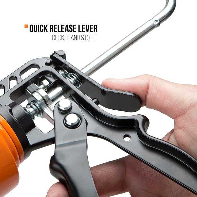 JES 10 oz. 12:1 Caulk Gun