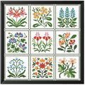FREEBLOSS 11CT Cross Stitch Kit Stamped Cross Stitch Craft Kit by FreeandCreativeCraftsArt
