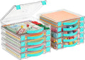 Vtopmart 10 Pack Board Game Storage by Vtopmart