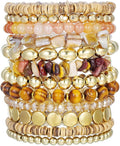 Friendship Bracelets Boho Stackable Bracelets by WELCOMETOBEHROOCI