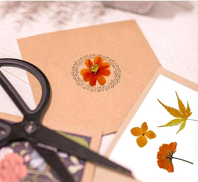 Woohome 4 Pack Dried Flowers for Resin Molds - Image 7