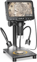 Elikliv Microscope with Weighing Scale, Digital Magnifier by Elikliv