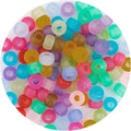 Pony Beads Bulk 1100 Pcs, Beads by anpiwshjo
