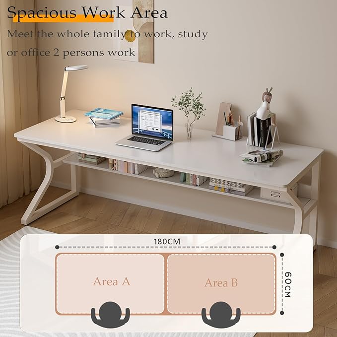 OSCHF 71-Inch Extra Long Desk - Image 3