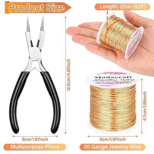 18 20 22 Gauge Jewelry Beading Wire - Image 4
