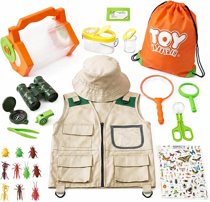 TOY Life Kids Explorer Bug Catcher Kit by TOYLife