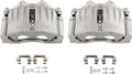 SCITOO 18B4798A 18B4799A Front Left & Right Brake Calipers w/Bracket For Buick For Rainier,For Chevrolet For SSR/For Trailblazer,For GMC For Envoy,For Isuzu For Ascender,For Oldsmobile For Bravada