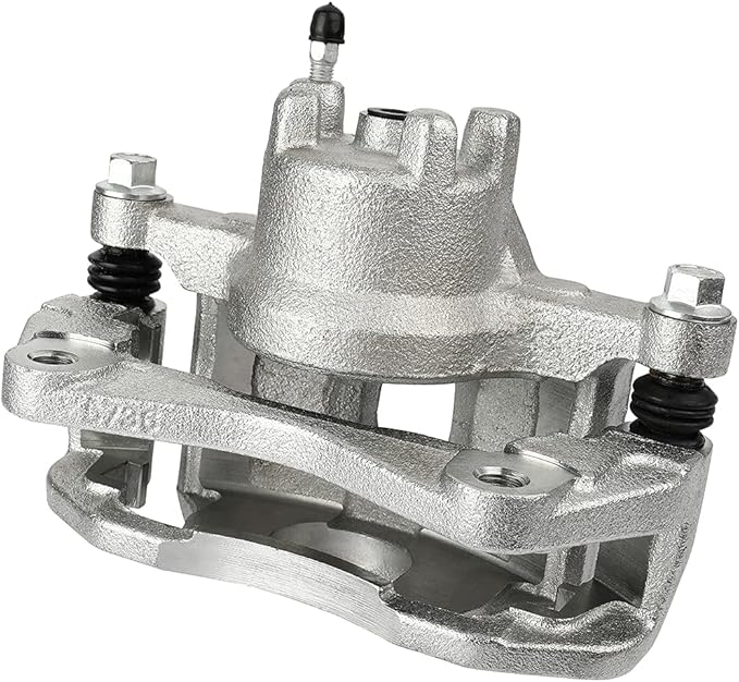 SCITOO 18B5032A Front Left Disc Brake Caliper w/Bracket Fit For Dodge Caliber 2007-2012, Single Piston