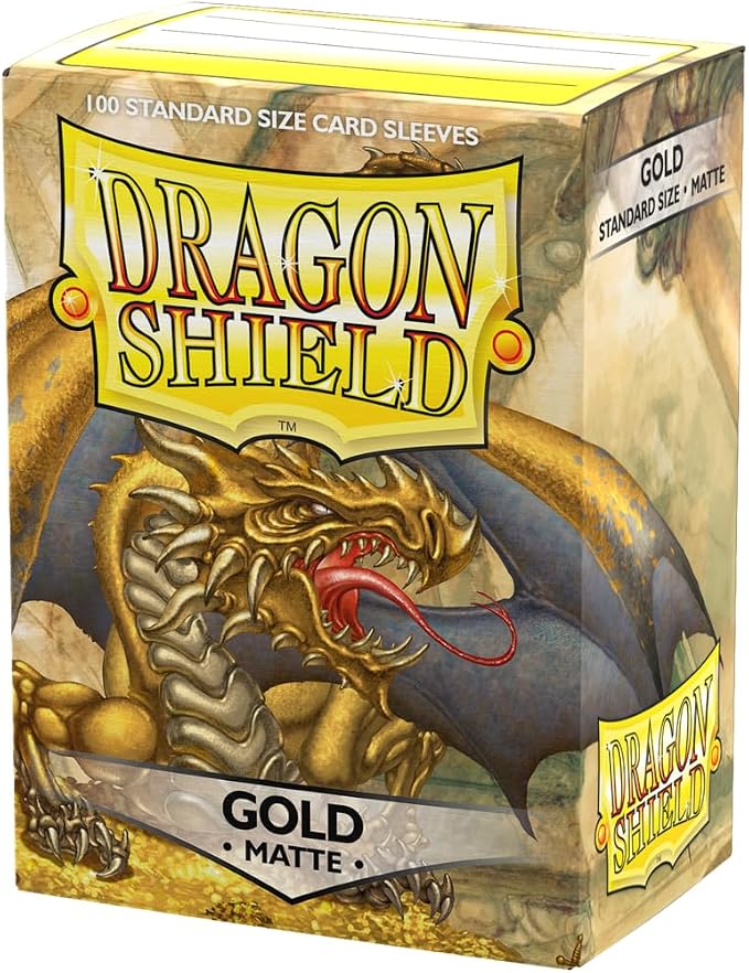 Dragon Shield | Standard Size Card Matte Sleeves | 100 CT by DragonShield