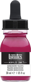 Liquitex Professional Acrylic Ink, 1-oz Jar, Quinacridone Magenta by Liquitex