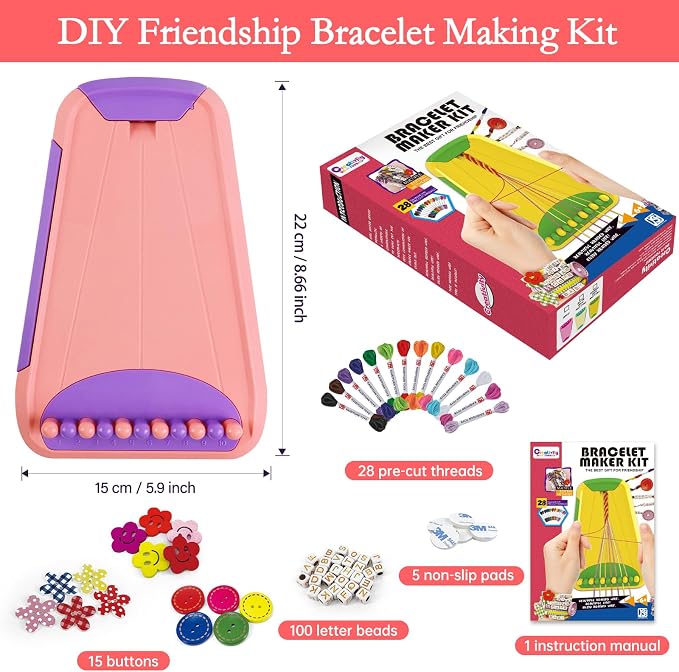Rdfmy DIY Friendship Bracelet Kit - Image 4