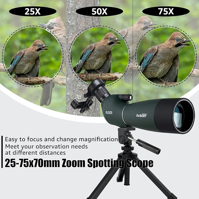 SVBONY SV28 Spotting Scopes - Image 2