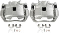 SCITOO 19B6038 19B6039 Rear Left & Right Disc Brake Calipers Assembly w/Bracket For Acura For ILX,For Honda For Civic/For CR-Z/For Fit