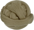 uxcell Needle Felting Wool, 3.5 Oz Nature Fibre Wool Yarn Roving by uxcell
