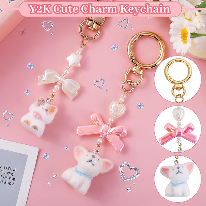 Wurosi 680 Pcs Keychain Making Kits, 78.74 Inch Chains, Key Chain Hooks - Image 5