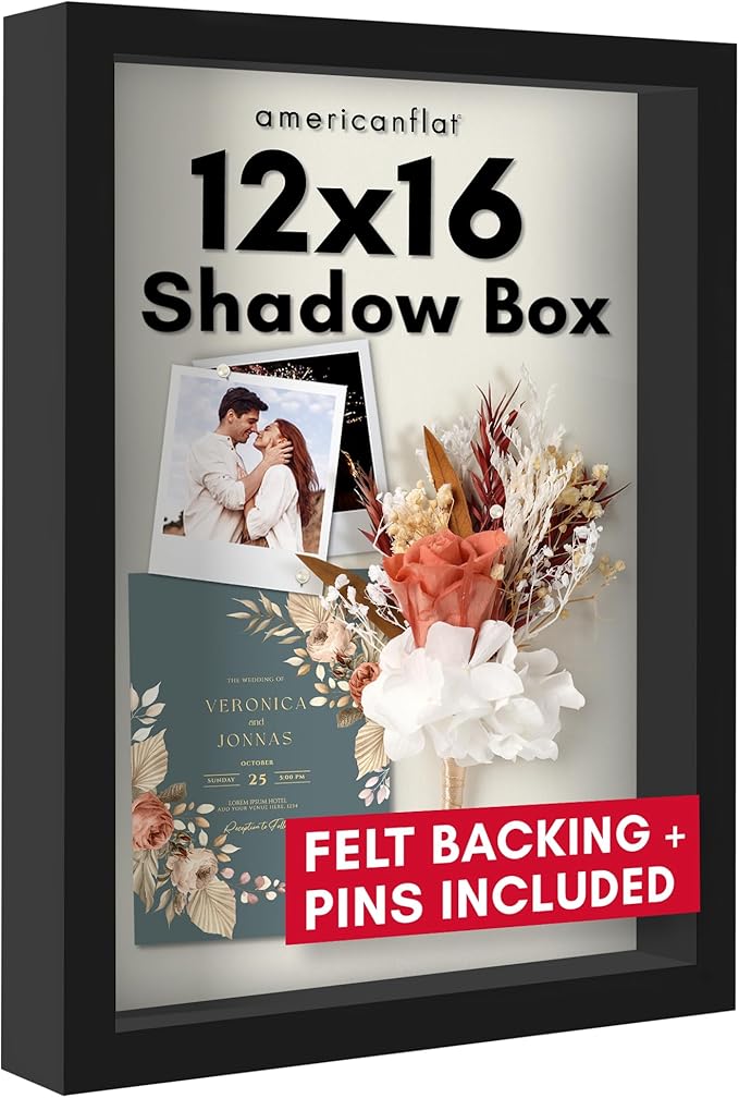 Americanflat 12x16 Shadow Box Frame by Americanflat