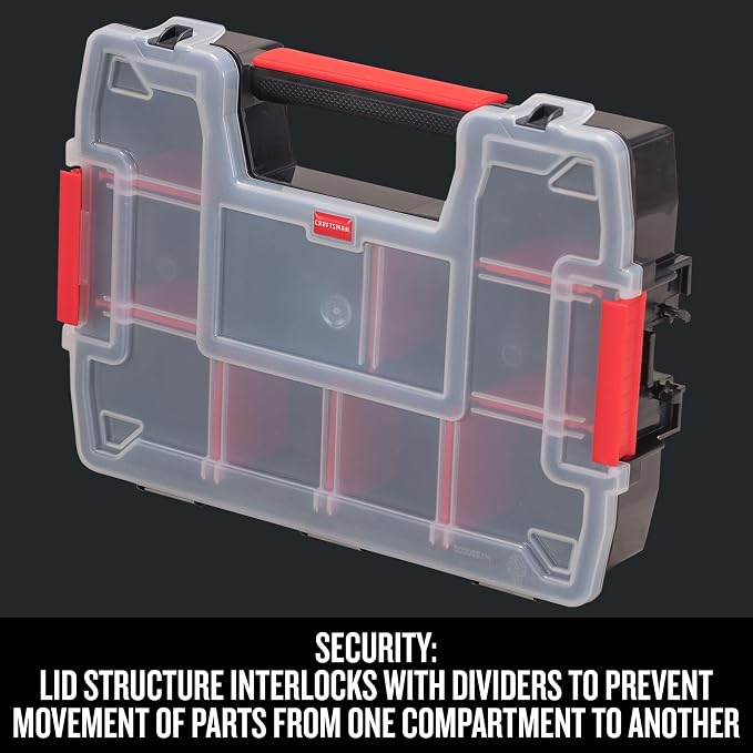 CRAFTSMAN 10-Compartment Small Tool Storage Organizer - Image 6
