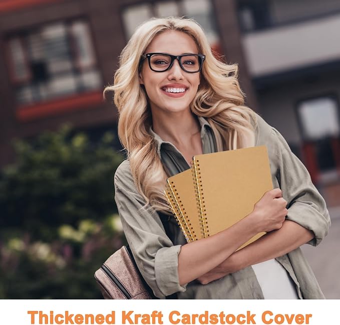 Ruled Spiral Notebook - Image 7