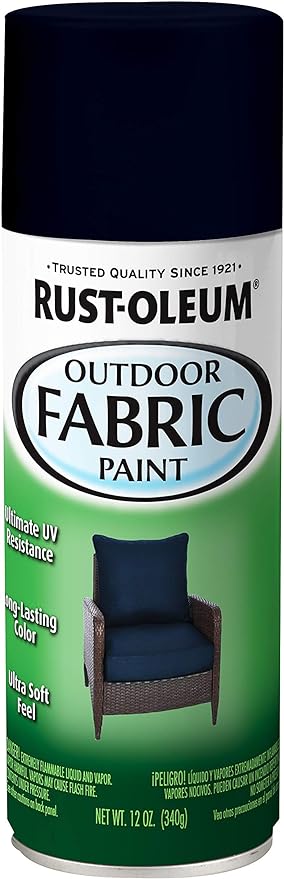Rust-Oleum 358832 Outdoor Fabric Spray Paint, 12 oz by Rust-Oleum