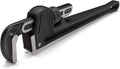 Steelman 60876 18-Inch Heavy-Duty Cast Aluminum Straight Handle Pipe Wrench