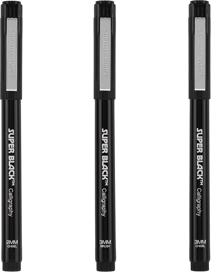 Creative Mark Calligraphy & Fineliner Pen Set of 3 Lettering & Calligraphy - Image 6