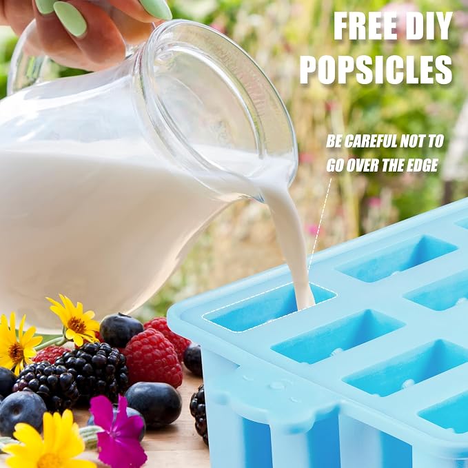 popsicle molds, Silicone ice pop mold Food Grade cakesicles mold - Image 3
