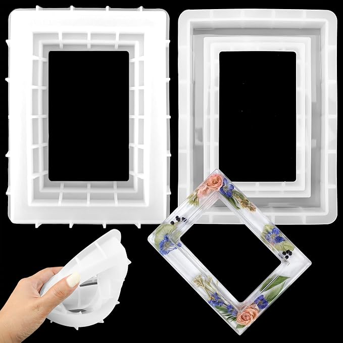 Resin Picture Frame Mold by Unknown