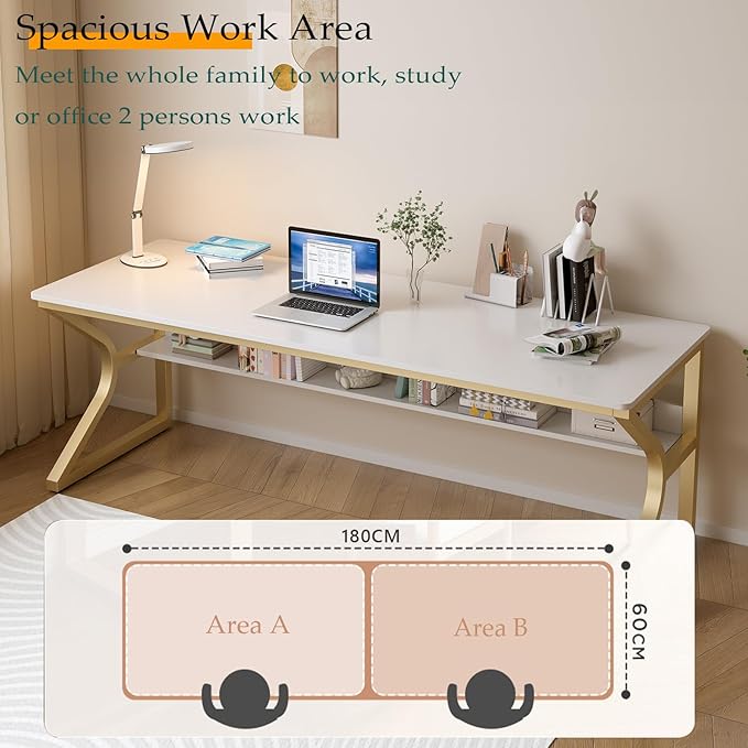 OSCHF 71-Inch Extra Long Desk - Image 3