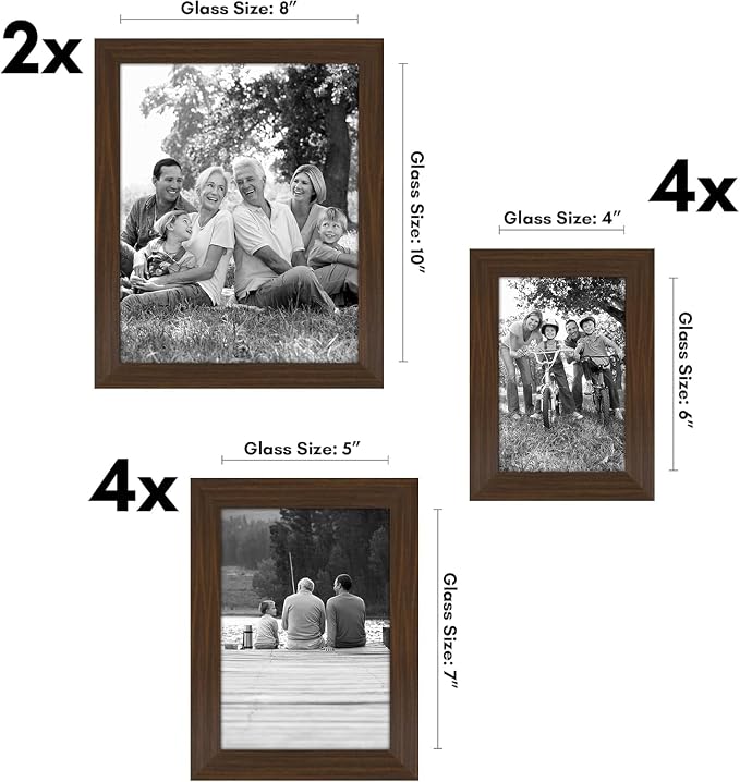 Americanflat Set of 10 Picture Frames - Image 2