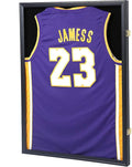Jersey Frame Display Case, Large Lockable Shadow Box Sports Jersey Frame by Zmiky