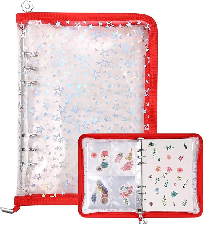 MUDOR 4 in 1 Sticker Storage Organizer, Binder by MUDOR