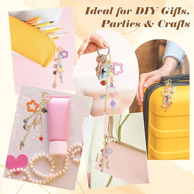 Ecoofor 364 Pcs Keychain Making Kit - Image 7