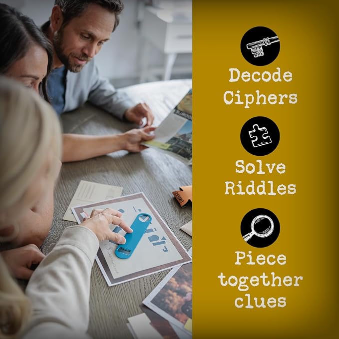 Escape Room Game for Adults – National Parks Mystery Adventure, Solve the Case - Image 6