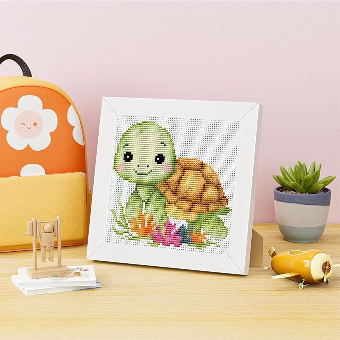 VIGEGU Turtle Cross Stitch Kits - Image 2