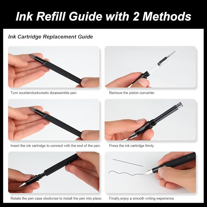 Calligraphy Pens Set 64pcs - Image 9