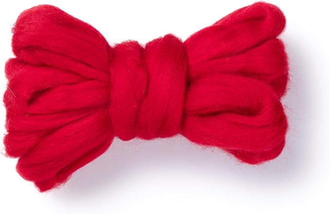 Natural Wool roving, 2 OZ. Best Wool by Kondoosnaturalfibers