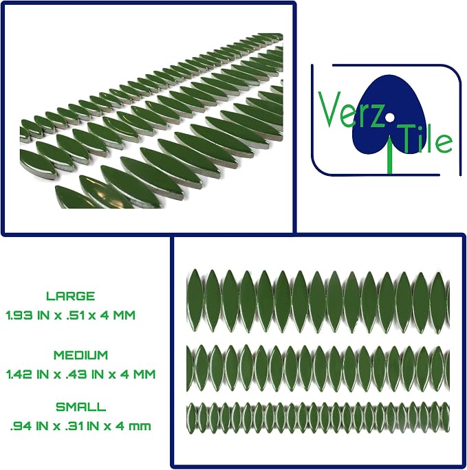 VerzTile Mosaic Tiles for Crafts - Image 2