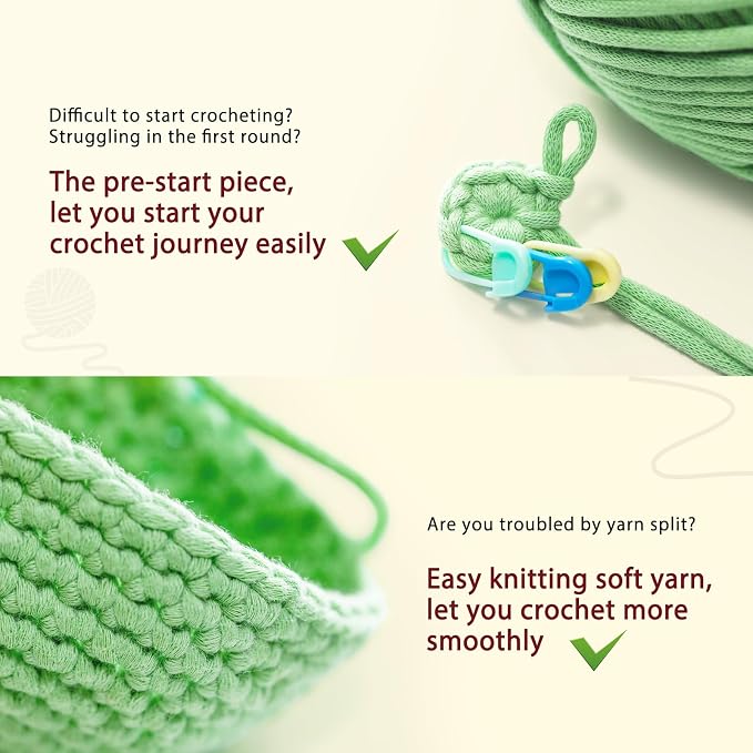 Crochet Kit for Beginners Adults - Image 6