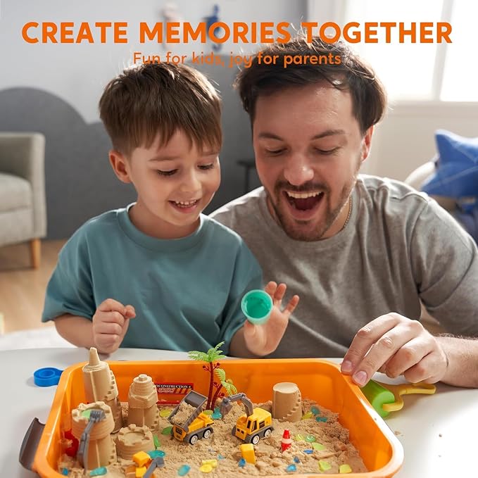JOVA Klever Kits Construction Sensory Bin - Image 7