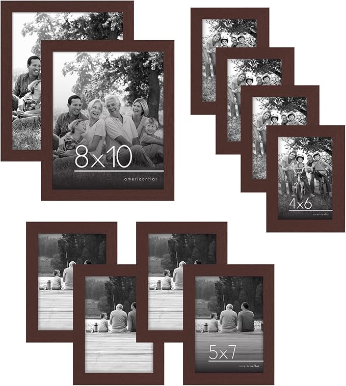 Americanflat Set of 10 Picture Frames - Image 6