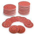 100 PCS 5 Inch Sanding Discs 150 Grit Hook and Loop Adhesive Round Sandpaper for Random Orbital Sander