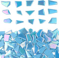 Youway Style Iridescent Glass Mosaic Tiles by YouwayStyle