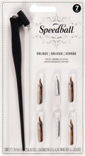 Speedball Oblique Pen Set by SpeedballArt