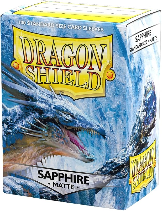 Dragon Shield | Standard Size Card Matte Sleeves | 100 CT by DragonShield