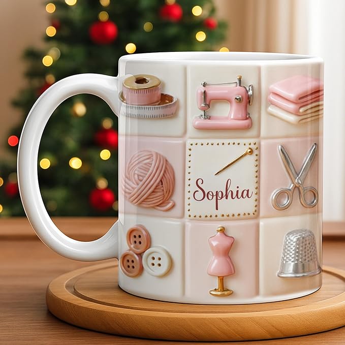 Personalized Custom Coffee Mug - Image 2