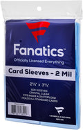 Fanatics Collectibles Penny Sleeves by Topps