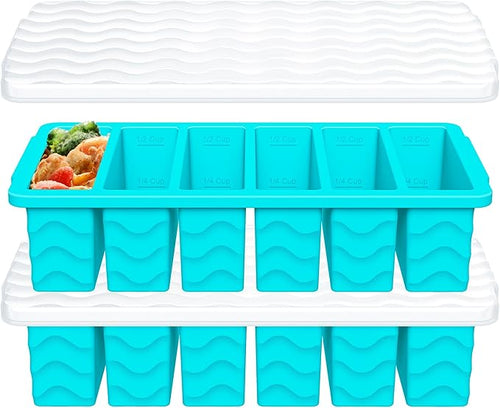 1/2 Cup Silicone Freezer Molds by Aopigavi