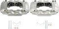 SCITOO Front Brake Calipers Without Bracket 185019 185018 Compatible For Hummer For H3 2006-2010,For Hummer For H3T 2009-2010
